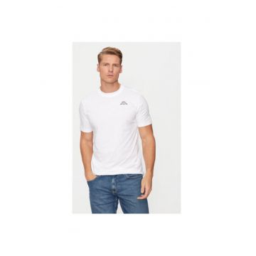 Tricou barbati  304J150 - Bumbac - XS INTL - Alb