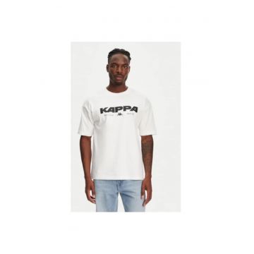 Tricou barbati  351S5MW - Bumbac organic - Alb