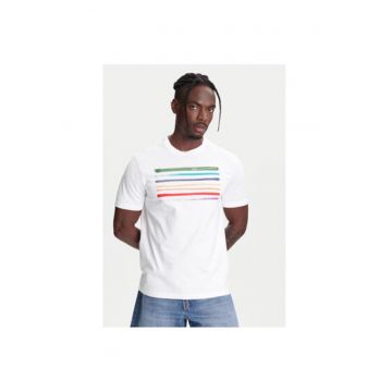 Tricou barbati  3BL0U10AG - Bumbac organic - 485677
