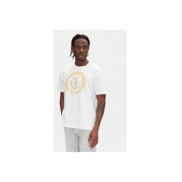 Tricou barbati  78OAHE22 CJ110 - Bumbac - Alb