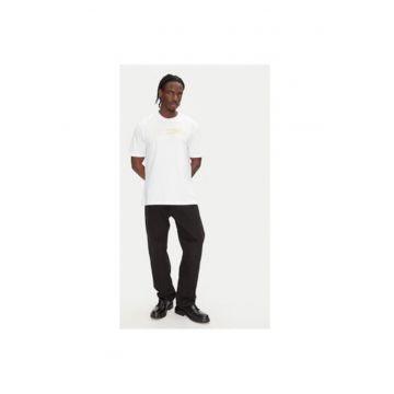 Tricou barbati  78OAHT16 CJ500 - Bumbac - Alb