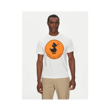 Tricou barbati  DT0825M-BESY20 - Bumbac organic - Alb - Alb