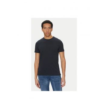 Tricou barbati  M5510C-T3243 - Bumbac - Bleumarin