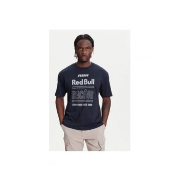 Tricou barbati  RM500020 - Bumbac - Bleumarin