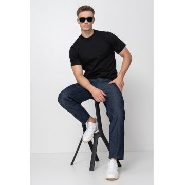Tricou din bumbac organic cu model uni