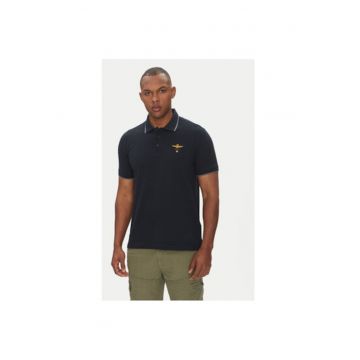 Tricou polo barbati  251PO1308P82 - Bumbac - Bleumarin