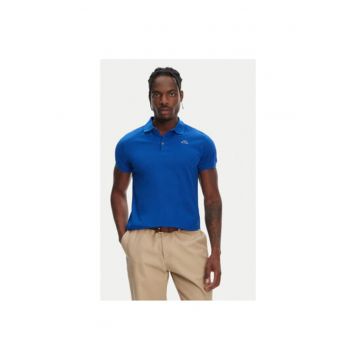 Tricou polo barbati  6006170 - Bumbac - Albastru