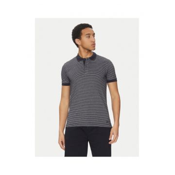 Tricou polo barbati  M5510N-T3250 - Bumbac - Bleumarin - Bleumarin