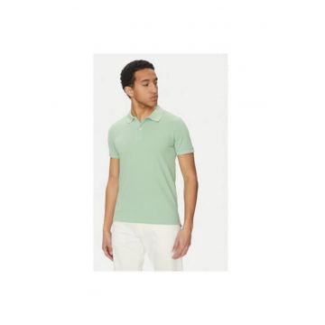 Tricou polo barbati  M5511B-T3240 - Bumbac - Verde