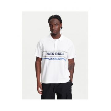 Tricou polo barbati  RM540017 - Bumbac - Alb - Alb