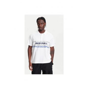 Tricou polo barbati  RM540017 - Bumbac - Alb