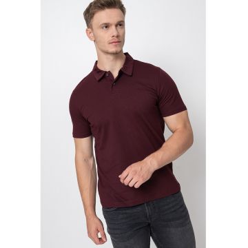 Tricou polo de bumbac