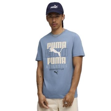 Tricou Puma GRAPHIC Stacked Graphic Tee