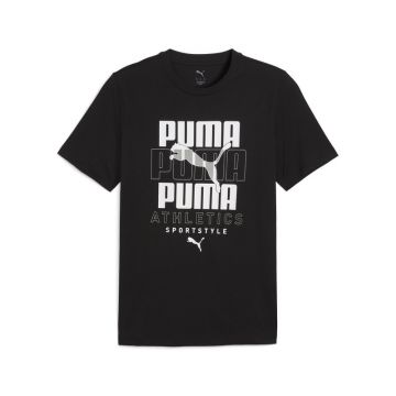 Tricou Puma GRAPHIC Stacked Graphic Tee