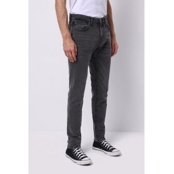 Blugi drepti cu model uni Blugi drepti cu model uni