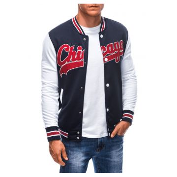 Bluza cu imprimeu  B1611 - Barbati - Cu nasturi