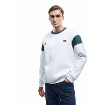 Bluza de trening cu imprimeu text