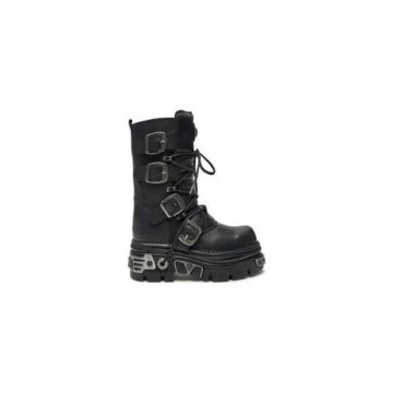Bocanci Barbati  M-373-S4 - Piele naturala