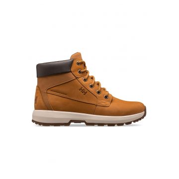Bocanci de drumetie barbati  11653 - Piele naturala - 44 EU - Maro