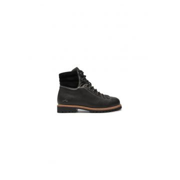 Bocanci de drumetie barbati  14318001 - Piele naturala - 43 EU - Negru