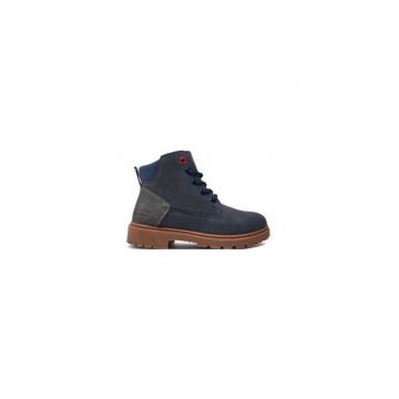 Bocanci de drumetie barbati  DEA0092BC - Piele ecologica - 35 EU - Bleumarin