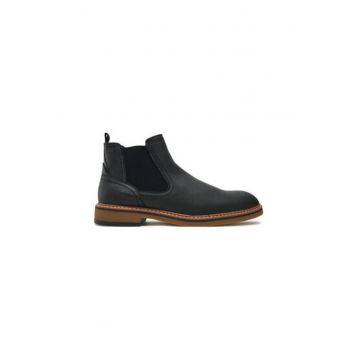 Botine cu glezna joasa pentru barbati  20243051.25Y - Piele ecologica - 41 EU - Negru