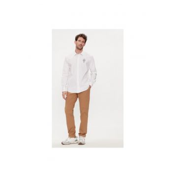 Camasa barbati  241CA1248CT3288 - Bumbac - XL INTL - Ecru