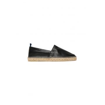 Espadrile barbati  025729-100 - Piele naturala