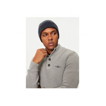Fes barbati  242CU043L488 - Textil - M INTL - Bleumarin