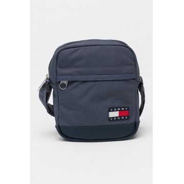 Geanta crossbody cu logo