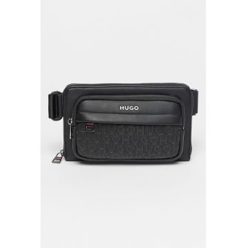 Geanta crossbody cu model si bareta ajustabila