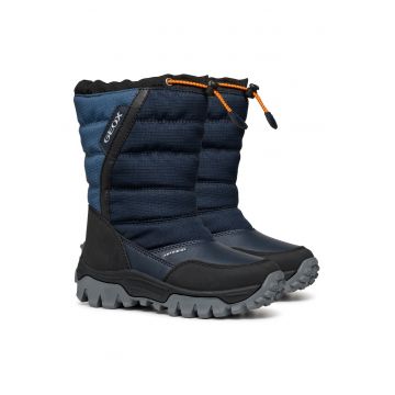 Ghete barbati  J26FRA-0FU54 - Piele ecologica - 39 EU - Bleumarin