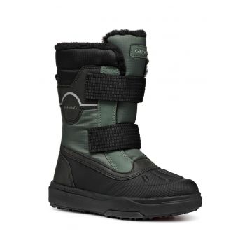 Ghete barbati -  J46D8A-0MEFU - Piele ecologica - 38 EU - Verde
