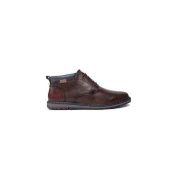Ghete barbati  M8J-8181 - Piele naturala