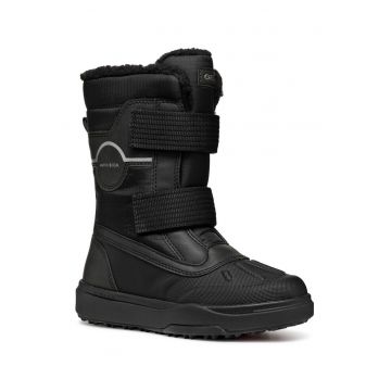 Ghete de iarna  J46D8A-0MEFU - Piele ecologica