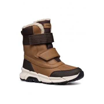 Ghete de iarna  J46LCF-0MEFU - Piele ecologica