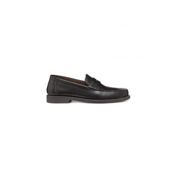 Mocasini barbati  304630262 - Piele naturala - Maro