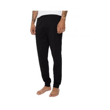 Pantaloni barbati -  100% bumbac - negru