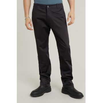 Pantaloni chino cu talie medie