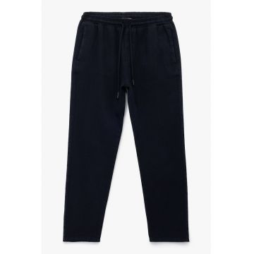 Pantaloni de bumbac cu talie ajustabila