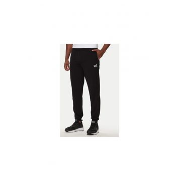 Pantaloni de trening barbati Ea7 Emporio Armani - 8NPP66 PJVRZ - Bumbac - S INTL - Negru