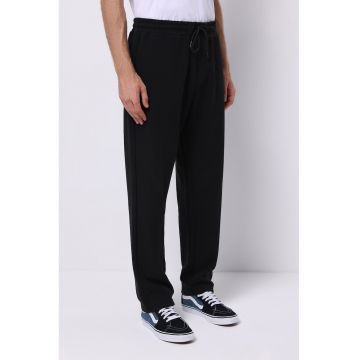 Pantaloni de trening drepti cu snur