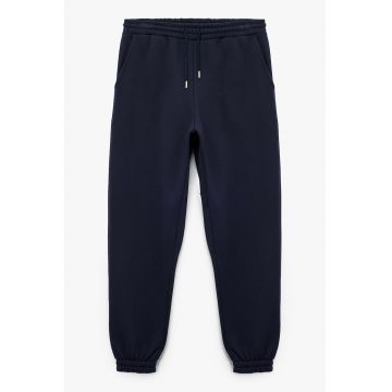 Pantaloni de trneing cu buzunare oblice