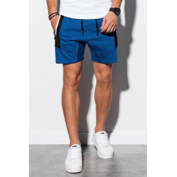 Pantaloni scurti cu snur si buzunare cu fermoar