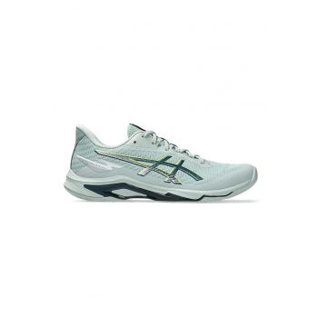 Pantofi pentru volei Netburner Ballistic Ff 4 - Verde pal - Verde lime - Gri inchis -