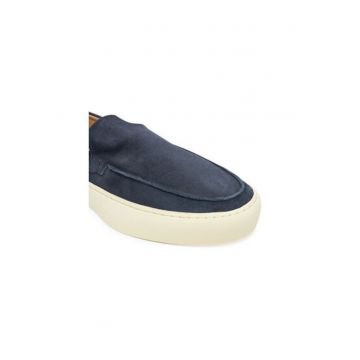 Pantofi sport barbati - GMZ6T .000.C0002L -  Piele naturala - Bleumarin