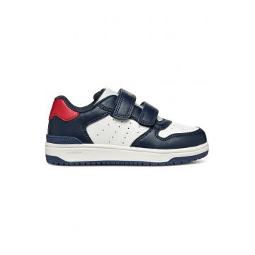 Pantofi sport barbati - J46LQA-000BC -  Piele ecologica