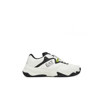 Pantofi sport barbati - X8X248 XK445 -  Emporio Armani - Textil - Alb