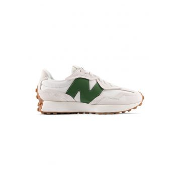 Pantofi sport cu garnituri din piele intoarsa 327