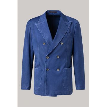 Sacou regular fit cu buzunare frontale WD1